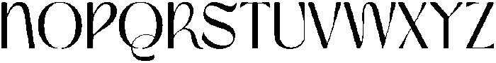 Sirelia otf (400) Font UPPERCASE