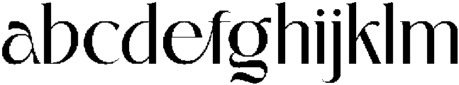Sirelia otf (400) FONT