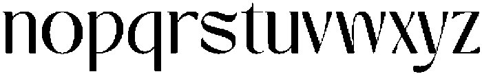 Sirelia otf (400) Font LOWERCASE