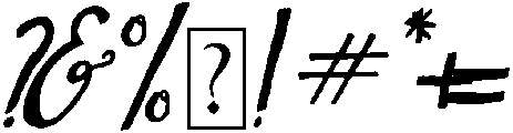 Siren Song otf (400) Font OTHER CHARS