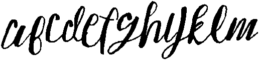 Siren Song otf (400) Font UPPERCASE