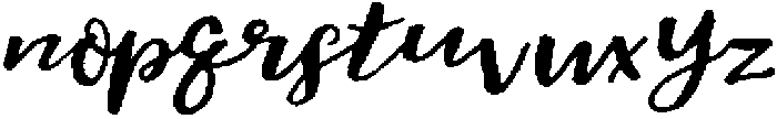 Siren Song otf (400) Font LOWERCASE