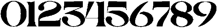 Siren otf (400) Font OTHER CHARS