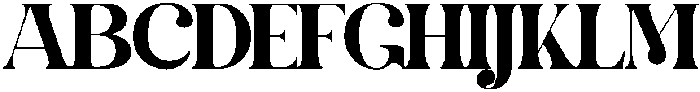 Siren otf (400) Font UPPERCASE