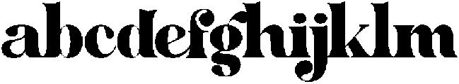 Siren otf (400) FONT