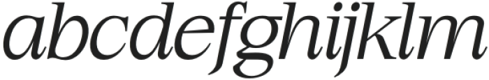 Sirkel Italic otf (400) FONT