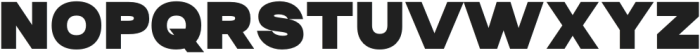 Sirloin Bold otf (700) Font UPPERCASE