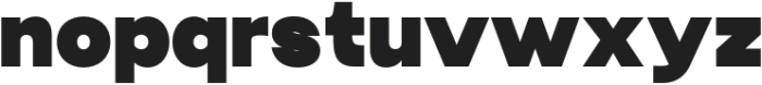 Sirloin Bold otf (700) Font LOWERCASE