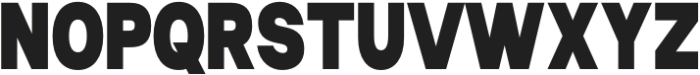 Sirloin Condensed otf (400) Font UPPERCASE