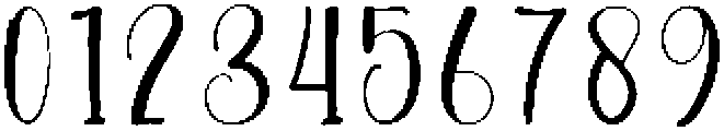 Sister Regular otf (400) Font OTHER CHARS