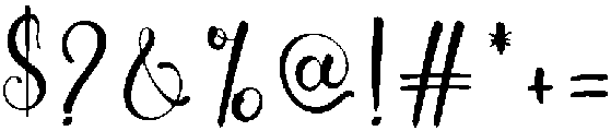 Sister Regular otf (400) Font OTHER CHARS