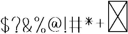 Sister Regular otf (400) Font OTHER CHARS