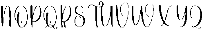 Sister Regular otf (400) Font UPPERCASE