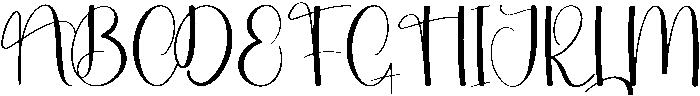 Sister Regular otf (400) Font UPPERCASE
