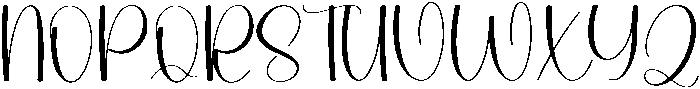Sister Regular otf (400) Font UPPERCASE