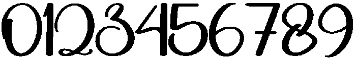 Sister Regular otf (400) Font OTHER CHARS