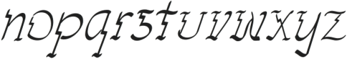 Sit Mah Regular ttf (400) Font LOWERCASE