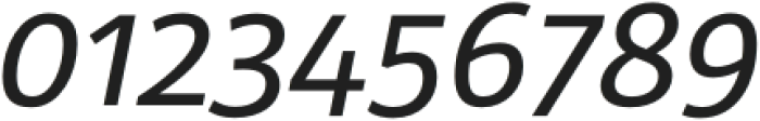 Site Book Italic otf (400) Font OTHER CHARS