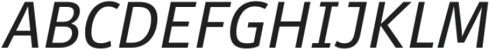 Site Book Italic otf (400) Font