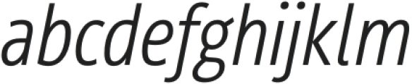Site Compressed Light Italic otf (300) FONT