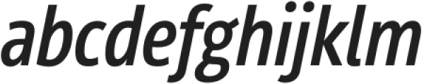 Site Compressed Medium Italic otf (500) FONT