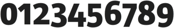 Site Narrow Heavy otf (800) Font OTHER CHARS