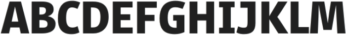Site Narrow Heavy otf (800) Font