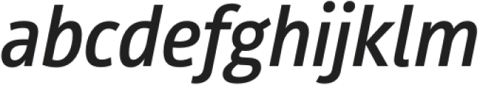 Site Negative Condensed Medium Italic otf (500) FONT