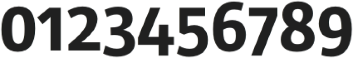 Site Negative Narrow Bold otf (700) Font OTHER CHARS