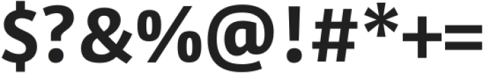 Site Negative Narrow Bold otf (700) Font OTHER CHARS