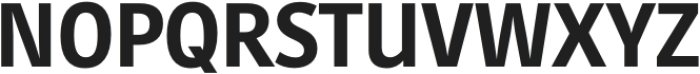 Site Negative Narrow Bold otf (700) Font UPPERCASE