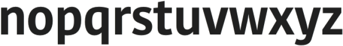 Site Negative Narrow Bold otf (700) Font LOWERCASE