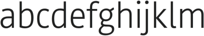 Site Negative Narrow Light otf (300) FONT