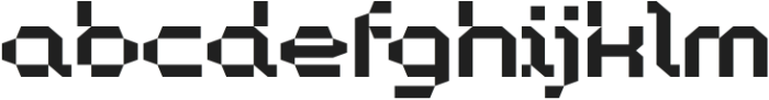 Sitewalk-Regular otf (400) Font LOWERCASE