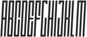 Six Feet Over Oblique otf (400) Font UPPERCASE