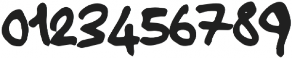 Six3 Regular otf (400) Font OTHER CHARS
