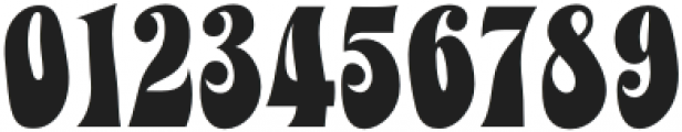 SixtiesFlashback-Regular otf (400) Font OTHER CHARS