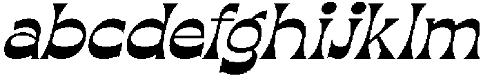 Sizzling Cheesy Italic otf (400) FONT