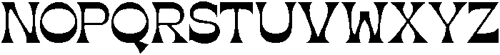Sizzling Cheesy otf (400) Font UPPERCASE