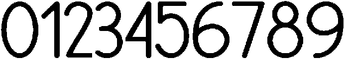 simple Bold otf (700) Font OTHER CHARS