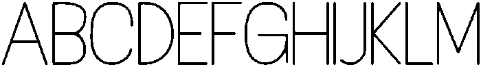 simple-Regular otf (400) Font UPPERCASE