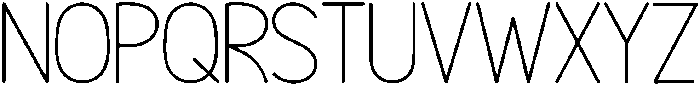 simple-Regular otf (400) Font UPPERCASE