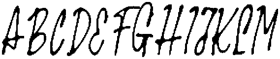 simple fine Regular otf (400) Font UPPERCASE