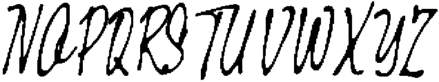 simple fine Regular otf (400) Font UPPERCASE