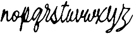 simple fine Regular otf (400) Font LOWERCASE
