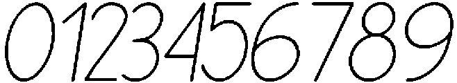 simple italic otf (400) Font OTHER CHARS