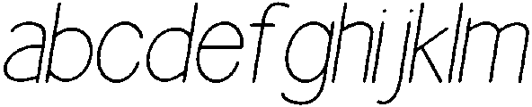 simple italic otf (400) FONT