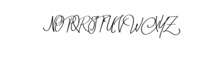 Sidoraby Font UPPERCASE