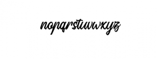 Signation.woff Font LOWERCASE