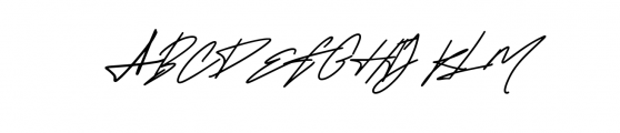 Signatra-Regular.ttf Font UPPERCASE